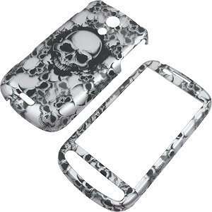   Single Skull Protector Case for Samsung Epic 4G SPH D700 Electronics