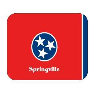  US State Flag   Springville, Tennessee (TN) Mouse Pad 