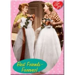 Love Lucy Best Friends Forever Magnet 26203LU  Kitchen 