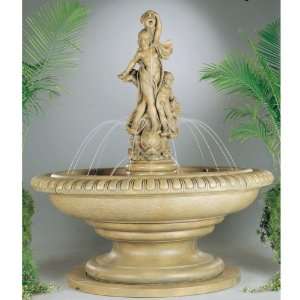   Palazzo Venus Fountain, 14 Pc With Spray Ring_Ivory