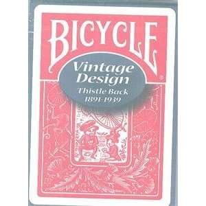  Bicycle Vintage Design Deck   Thistle Back Everything 