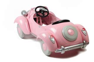 Pretty Pink Speedster ALL METAL Pedal Car FREE SHIP  