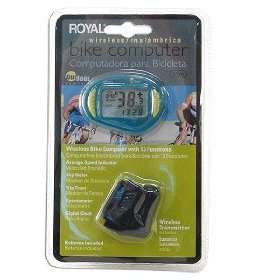 New Royal Wireless Bicycle/Bike Computer Speedometer  