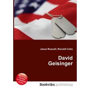  David Geisinger Ronald Cohn Jesse Russell Books