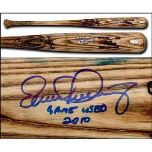  Evan Longoria Autographed Game Used Louisville Slugger Bat 