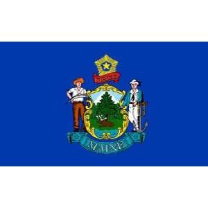  MAINE OFFICIAL STATE FLAG