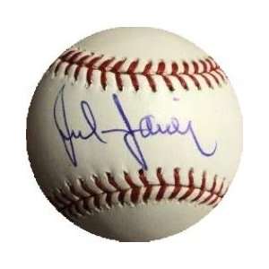  Julian Javier autographed Baseball