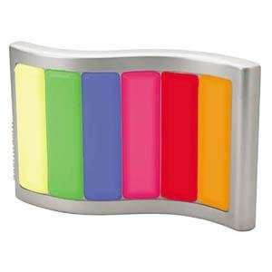  Homedics MoodWave Color Therapy, 6 Panels, 10 Colors 