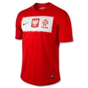  12 13 Poland Away Jersey