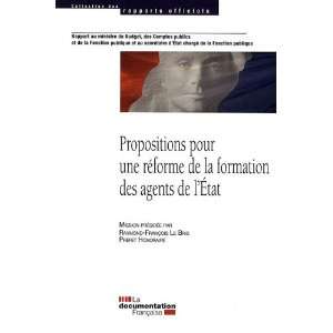   des agents de lEtat (9782110077196) Raymond Francois Le Bris Books