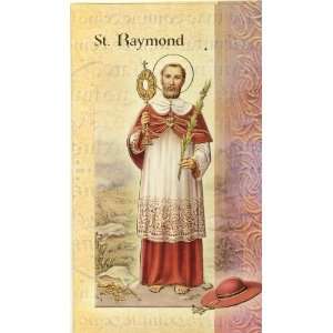  St. Raymond Biography Card (500 214) (F5 528)