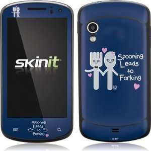  Skinit Spooning Leads to Forking Vinyl Skin for Samsung 