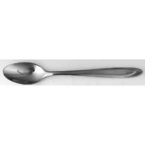   Aurora (Stainless) Iced Tea Spoon, Sterling Silver