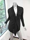 Vince Gray Long Sleeve Button Down Oversized Cashmere Cardigan M items 