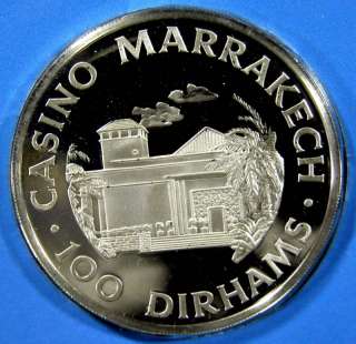 Official Gaming Coins World Great Casinos~#24 *MOROCCO*  