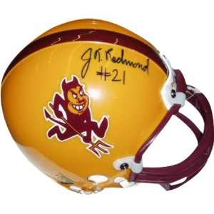  J.R. Redmond Arizona State Sun Devils Autographed Riddell 