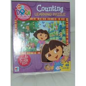  Dora the Explorer Counting Learning Puzzle Toys & Games