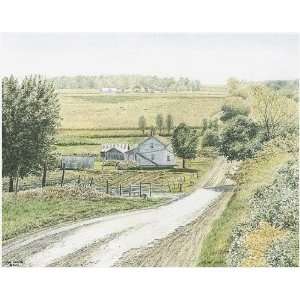  Jon Crane   Country Contentment Artists Proof Giclee on 