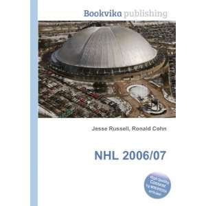  NHL 2006/07 Ronald Cohn Jesse Russell Books