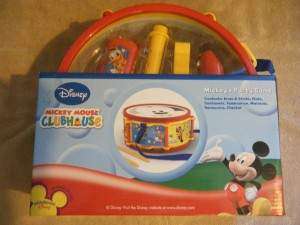 NEW MICKEY MOUSE CLUBHOUSE Party Band DRUM FLUTE  