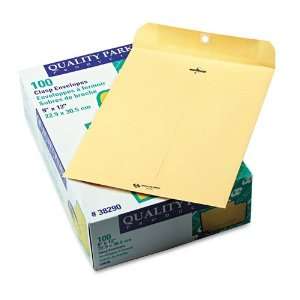   Clasp Envelope, 9 x 12, 28lb, Cameo Buff, 100/box