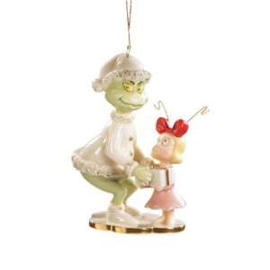  Lenox Cindy Lou and the Grinch, Too Ornament
