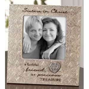   Sisters in Christ Religious Photo Frames Hold 3.5 x 3.5 Pictures