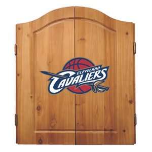  NBA Cleveland Cavaliers Solid Pine Cabinet And Bristle 