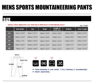   Cycling Mountaineering Climbing Hiking Spandex Shorts Pants Bottom