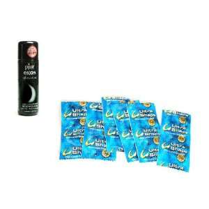 Ultra Shape Premium Latex Condoms Lubricated 108 condoms Pjur Eros 30 