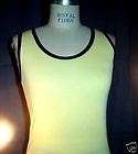 SPARKLE BRAND Spandex Tank Top Army Green Camisole S  