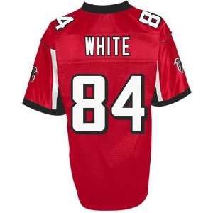 Atlanta Falcons #84 Roddy White Red Jerseys Authentic Football Jersey 