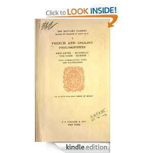   Harvard Classics Volume 34 Descartes René  Kindle Store