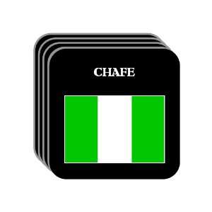  Nigeria   CHAFE Set of 4 Mini Mousepad Coasters 