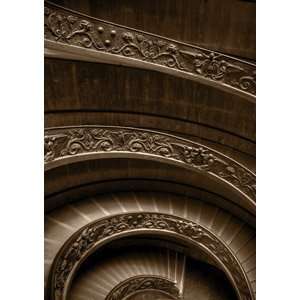  Rome Spiral Saircase 268 Gallery quality Original 