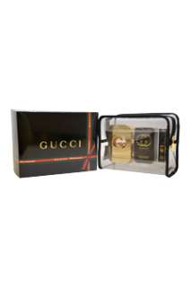   by Gucci for Women   4 Pc Gift Set 2.5oz EDT Spray, 3.3oz Pefumed B