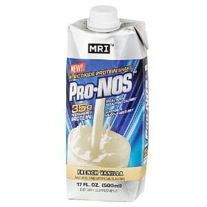  MRI PRO NOS RTD Vanilla 32g Protein   17oz Protein Drinks 