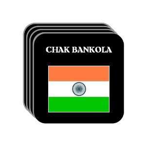  India   CHAK BANKOLA Set of 4 Mini Mousepad Coasters 