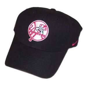   Nike New York Yankees Black Wool Classic Spin Hat