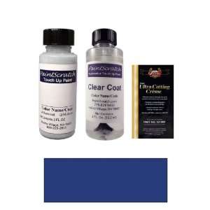  2 Oz. Chalet Blue Poly Paint Bottle Kit for 1960 Buick All 