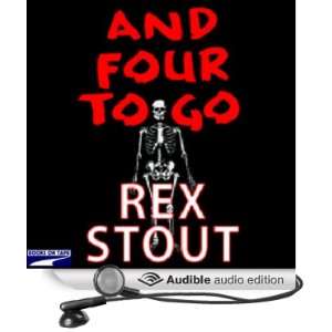   Four to Go (Audible Audio Edition) Rex Stout, Michael Prichard Books