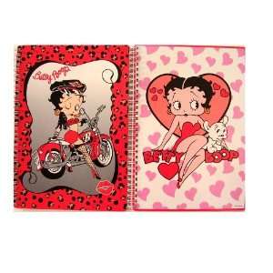  Set of 2 Betty Boop Notebook  Spiral Notebook Toys 
