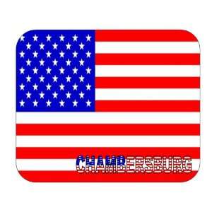  US Flag   Chambersburg, Pennsylvania (PA) Mouse Pad 