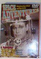 Space Adventures Flash Gordon/Rocky Jones TV SEE  