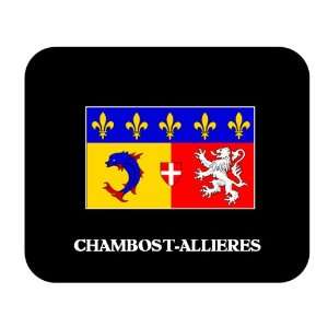  Rhone Alpes   CHAMBOST ALLIERES Mouse Pad Everything 