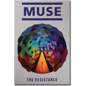  Muse (The Resistance) Music Poster Print