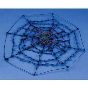    20 Spider Web w/Giant Spider (1 per package) Toys & Games