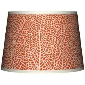  Stacy Garcia Seafan Coral Tapered Lamp Shade 10x12x8 (Spider 