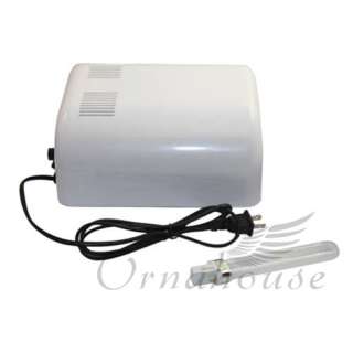   UV Lamp Acrylic Gel Shellac Curing Light TIMER DRYER PRO SPA Equipment
