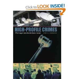  High Profile Crimes Lynn S. Chancer Books